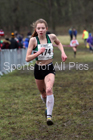 Girls under-15s, 2018 Northern Cross Country Champs., Harewood House, Leeds. Photo: David T. Hewitson/Sports for All Pics